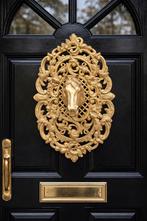 Messing ornament paard, Ophalen of Verzenden