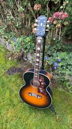Epiphone J-200 ibg. Inspired by gibson., Muziek en Instrumenten, Snaarinstrumenten | Gitaren | Akoestisch, Ophalen of Verzenden