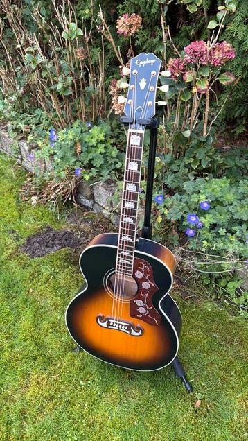 Epiphone J-200 ibg. Inspired by gibson. beschikbaar voor biedingen
