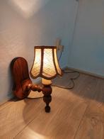 Wandschemerlamp hoogte 34 cm, Ophalen, Gebruikt