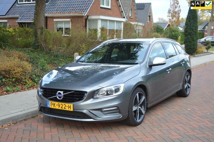 Volvo V60 1.5 T3 Nordic+ R-line Org NL/NAP, Auto's, Volvo, Bedrijf, Te koop, V60, ABS, Airbags, Airconditioning, Bluetooth, Bochtverlichting