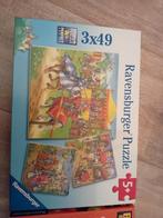 2 ravensburger puzzels voor 6 euro., 10 tot 50 stukjes, 4 tot 6 jaar, Ophalen of Verzenden, Zo goed als nieuw