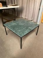 Groen Marmeren Salon Tafel - 75 *75*40cm, Marmer, 50 tot 100 cm, Vierkant, Nieuw