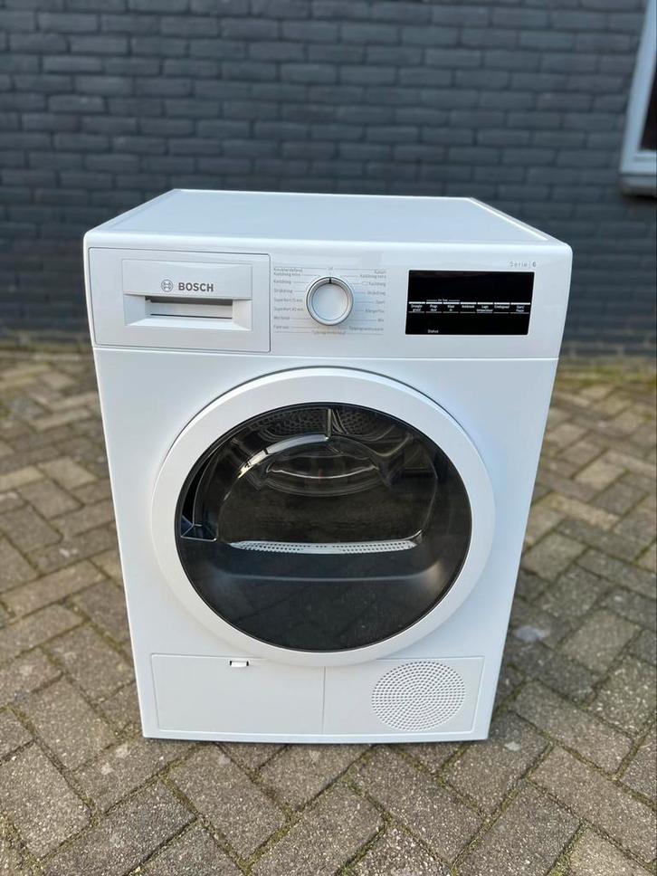 BOSCH SERIE 6 8KG B KLASSE CONDENSDROGER MET GARANTIE!, Witgoed en Apparatuur, Wasdrogers, Zo goed als nieuw, Condens, 8 tot 10 kg