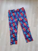 Multicolor broek van Fabienne Chapot mt M, Maat 38/40 (M), Overige kleuren, Verzenden, Zo goed als nieuw