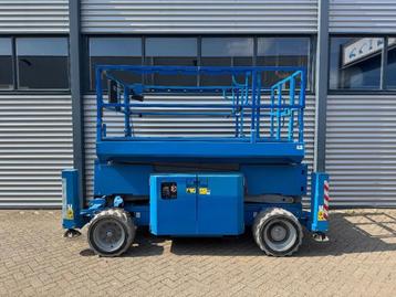 Genie GS3369DC Hoogwerker Schaarhoogwerker (bj 2014) beschikbaar voor biedingen