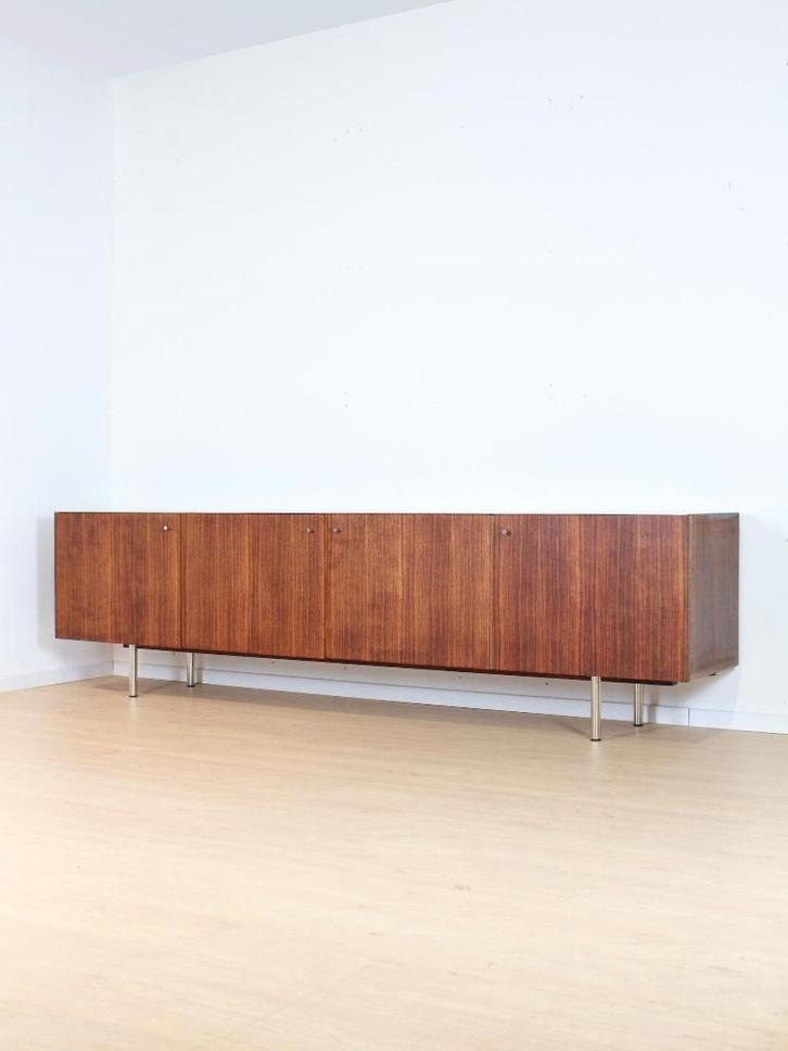 vintage design dressoir, Huis en Inrichting, Kasten | Dressoirs, Gebruikt, 25 tot 50 cm, Met lade(s), Met deur(en), Met plank(en)