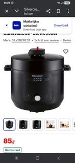 SilverCrest, Electric Presure Cooker, Witgoed en Apparatuur, Rijstkokers, Verzenden, Vaatwasmachinebestendig, Nieuw