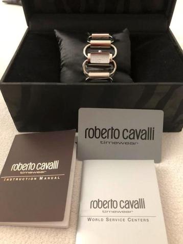Nieuw horloge van Roberto Cavalli prelude van