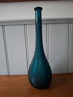 Empoli Diamant Genie Fles - Blauw groen, Antiek en Kunst, Antiek | Vazen, Ophalen