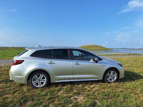 Toyota Corolla TS 1.8 Hybrid 122pk CVT 2019 Grijs, Auto's, Toyota, Particulier, Corolla TS, Achteruitrijcamera, Airbags, Airconditioning