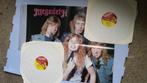 2 x lp metal megadeth killing is my and the business is good, Ophalen, Gebruikt