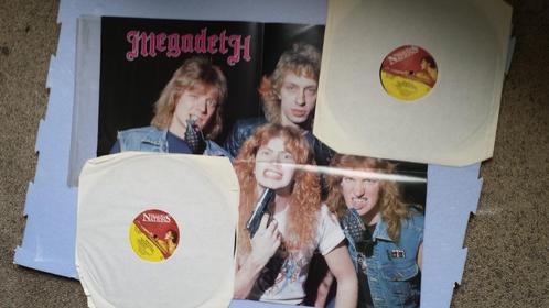 2 x lp metal megadeth killing is my and the business is good, Cd's en Dvd's, Vinyl | Hardrock en Metal, Gebruikt, Ophalen