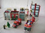 Lego Brandweerkazerne 7208, Kinderen en Baby's, Speelgoed | Duplo en Lego, Complete set, Ophalen of Verzenden, Lego, Zo goed als nieuw