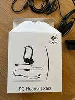PC Headset 860 Logitech nieuw nog in originele verpakking, Audio, Tv en Foto, Koptelefoons, Ophalen of Verzenden, Zo goed als nieuw