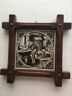 Wandbord bakker, Ophalen of Verzenden