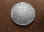 Nederland, Postzegels en Munten, Munten | Nederland, Zilver, Ophalen of Verzenden, Koningin Wilhelmina, Losse munt