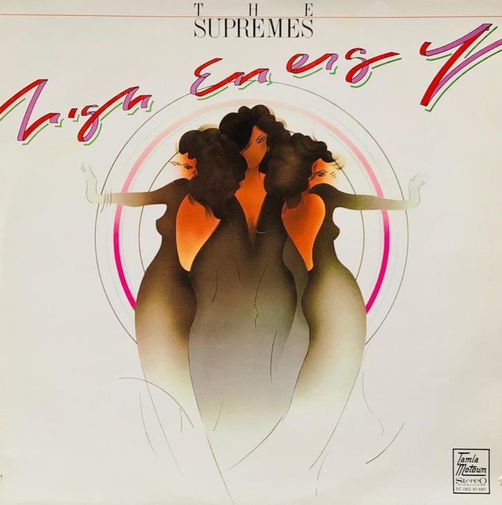 The Supremes ‎– High Energy (LP Test Pressing), Cd's en Dvd's, Vinyl | R&B en Soul, Gebruikt, Soul of Nu Soul, 1960 tot 1980, 12 inch