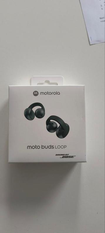 Motorola moto buds loop beschikbaar voor biedingen