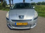 Peugeot 5008 1.6 THP rijdt super|goed onderhouden, Voorwielaandrijving, Euro 5, Stof, Zwart