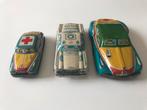 3  jaren 60 blikken autootjes,auto’s, Ophalen of Verzenden