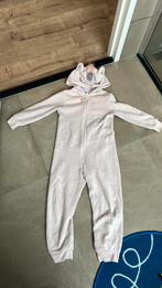 Onesie eenhoorn unicorn 122/128, Ophalen, Gebruikt, 122 t/m 128, Meisje