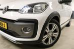 Volkswagen UP 1.0 BMT cross up! 2e EIGEN.-ORG.NL-STOELVERWAR, Auto's, Voorwielaandrijving, Gebruikt, 4 stoelen, Electronic Stability Program (ESP)