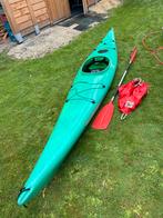 Nova caribe kano (polyethyleen), Watersport en Boten, Ophalen, Gebruikt, Eén persoon, Met peddels