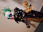 Clown met mooi muziek niet echt eng wel gezellig eng bedoelt, Ophalen of Verzenden, Zo goed als nieuw, Zilver, Overige materialen