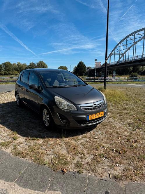 Opel Corsa 1.3 Cdti 70KW 5D 2011 Grijs, Auto's, Opel, Particulier, Corsa, ABS, Airbags, Airconditioning, Boordcomputer, Centrale vergrendeling