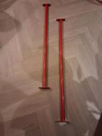 2 Duikelrek Stangen - 125 cm, Ophalen of Verzenden