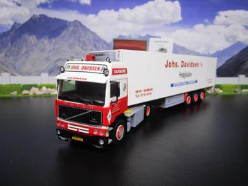 Wsi 01-4490 Johs Davidsen , Volvo F12 Globetrotter   beschikbaar voor biedingen