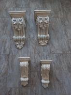 Gipsen dragers, Huis en Inrichting, Woonaccessoires | Wanddecoraties, Ophalen, Gebruikt