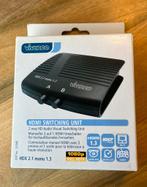 Vivanco HDX 2.1 MANU 1.3 hdmi schakelaar, Ophalen of Verzenden, Nieuw, Vivanco