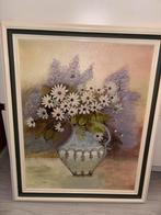 mooi schilderij met bloemen, Huis en Inrichting, Ophalen, Zo goed als nieuw, Schilderij