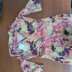 Vanilia - Jumpsuit Tropic Floral - Orange/Pink/Wine - NIEUW, Ophalen of Verzenden, Nieuw, Oranje