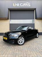 BMW 1-serie Cabrio 120i Executive|Automaat|Leer|Xenon|Cruis|, Achterwielaandrijving, 4 cilinders, Cabriolet, Zwart