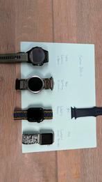 4 smart watchs, Ophalen of Verzenden, Zo goed als nieuw, Blauw, Android
