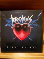 Krokus - Heart Attack LP, Cd's en Dvd's, Vinyl | Hardrock en Metal, Ophalen of Verzenden, Zo goed als nieuw