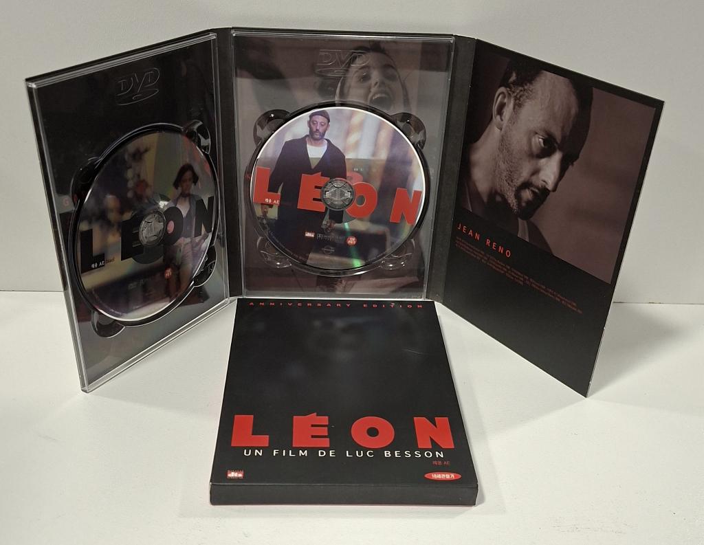 Leon Anniversary Editon (Luc Besson) - import regio 3, Vanaf 16 jaar, Ophalen of Verzenden, Zo goed als nieuw