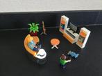 Playmobil woonkamer (nr 9267), Kinderen en Baby's, Speelgoed | Playmobil, Ophalen of Verzenden, Zo goed als nieuw, Complete set