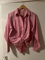 Vintage rose blouse, Maat 38/40 (M), Ophalen of Verzenden, Roze, Zo goed als nieuw