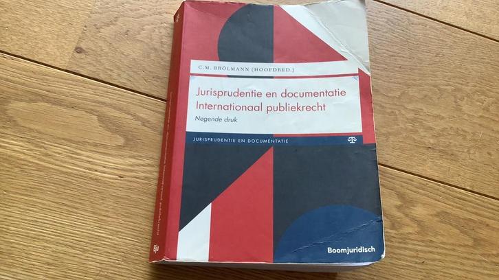 Jurisprudentie en documentatie Internationaal publiekrecht, Boeken, Wetenschap, Gelezen, Overige wetenschappen, Ophalen of Verzenden