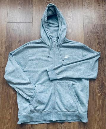 Nike Sportswear Zip Hoodie XL grey crew tech fleece sweater beschikbaar voor biedingen
