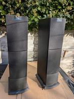 Kef Luidsprekers, Audio, Tv en Foto, Luidsprekers, Gebruikt, 60 tot 120 watt, Front, Rear of Stereo speakers, Ophalen