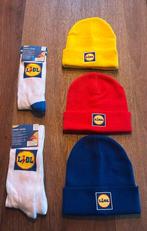 Lidl mutsen en sokken, Kleding | Heren, Ophalen of Verzenden, Nieuw, Lidl