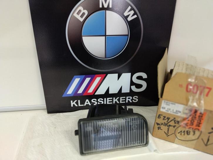 BMW E24 6serie E24 7serie mistlampglas 63171379108 NIEUW, Auto-onderdelen, Verlichting, BMW, Nieuw, Ophalen of Verzenden