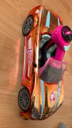 Barbie Bestuurbare Cabrio RC Auto roze, Ophalen of Verzenden, Zo goed als nieuw, Barbie