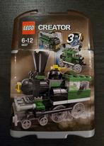 LEGO Creator 4837 3-in-1 Locomotief - Compleet met Boek, Ophalen of Verzenden