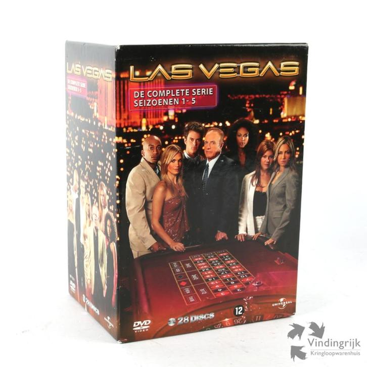 Las Vegas DVD box – seizoen 1 t/m 5 compleet, Cd's en Dvd's, Dvd's | Tv en Series, Zo goed als nieuw, Drama, Vanaf 12 jaar, Ophalen of Verzenden